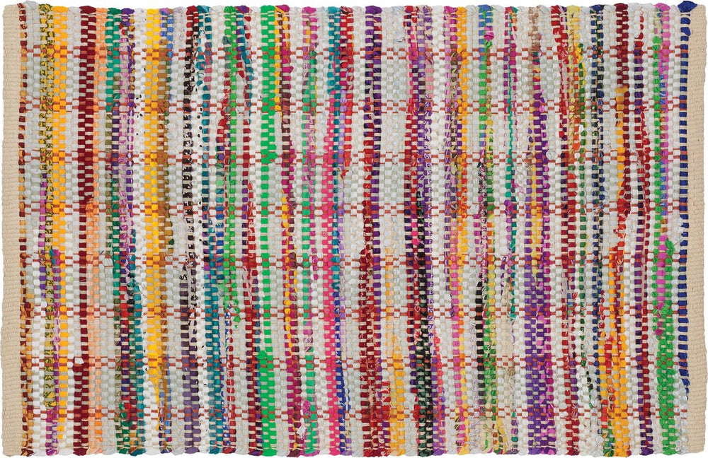 Sealskin jaipur - badmat 60x90 cm - katoen - meerkleurig