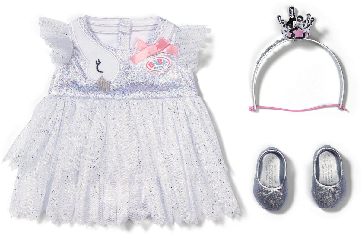 Baby born ballerina-outfit 43 cm