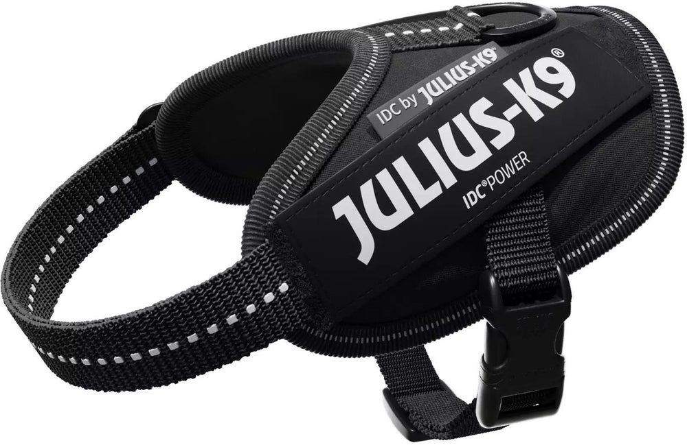 Julius k9 julius-k9 idc powertuig - hondentuig - 2xs - baby 2 - zwart