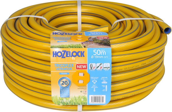 Hozelock tuinslang 50m trioflex ultraflex ø19 millimeter