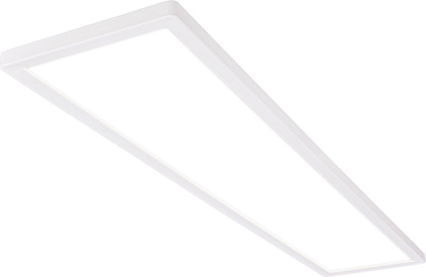 B.k.licht briloner - led plafondlamp - modern plafonniére - indirect licht - 4.000k neutraal wit licht - l: 98cm