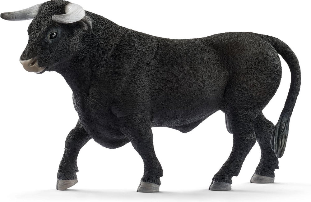 Schleich farm world zwarte stier 13875