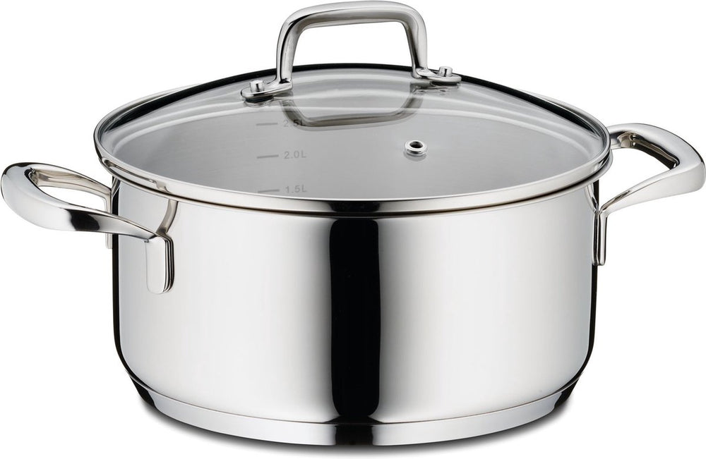 Kela kookpan rvs, 2,4 l - | flavoria