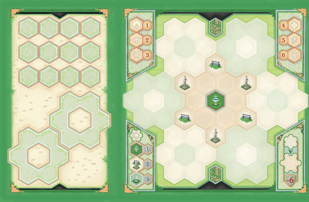 Next move games azul tuin van de koningin - bordspel voor 2-4 spelers