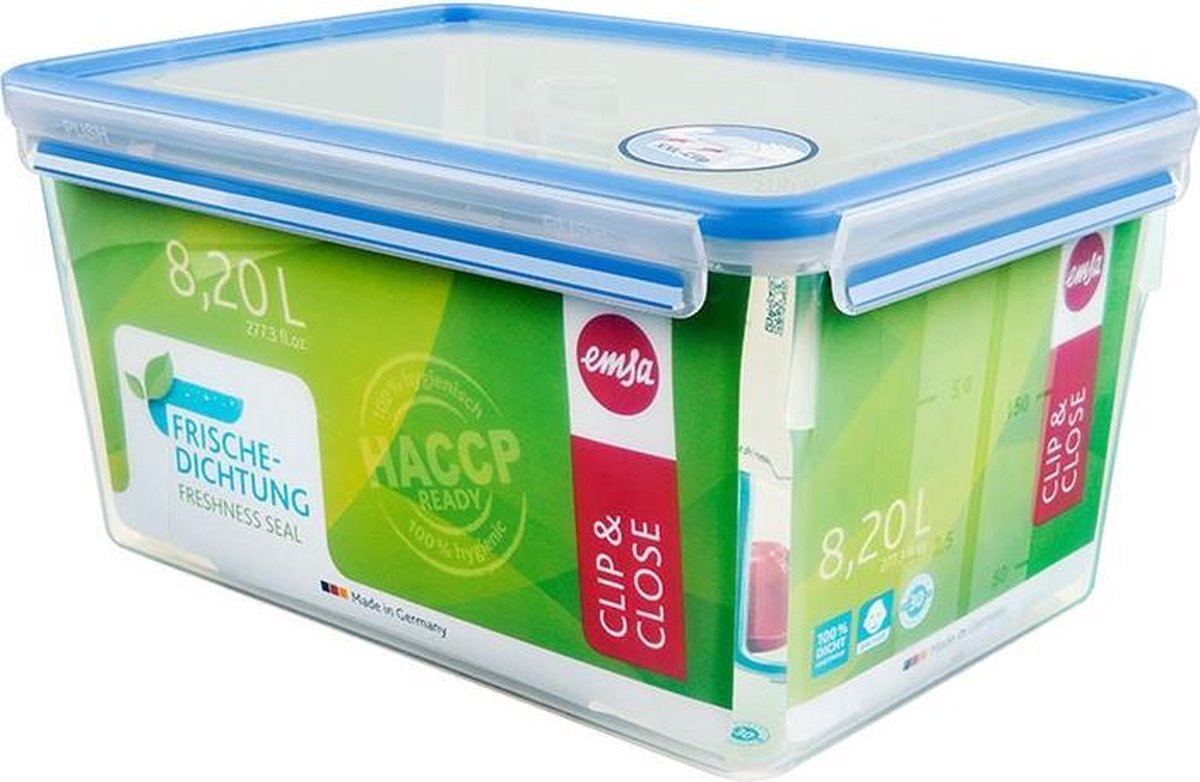 Emsa clip close vershoudbakje 8,2 l