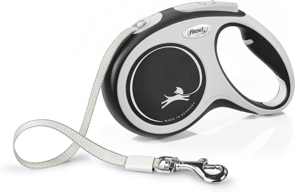 Flexi new comfort band m 5m 25kg - zwart