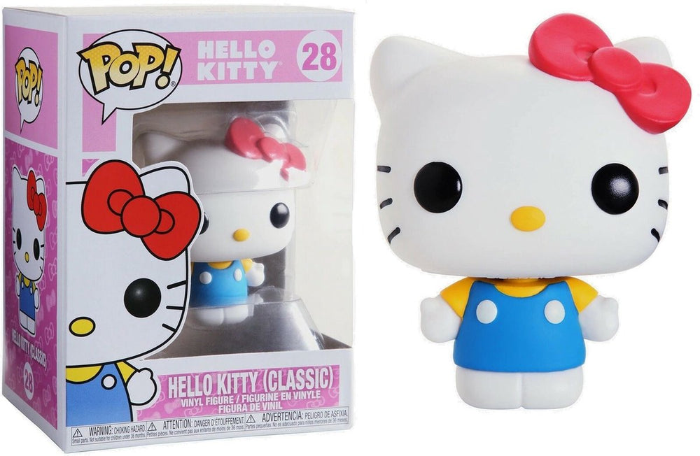 Funko pop sanrio: hello kitty (classic) pop #28