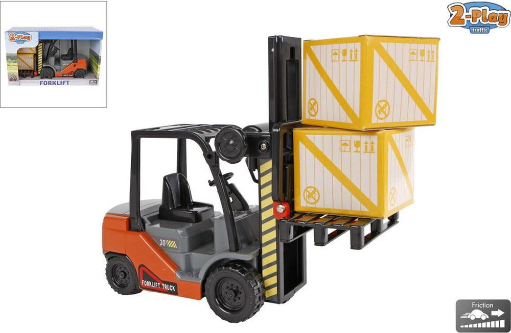 2-speel vorkheftruck frictie 20,5cm
