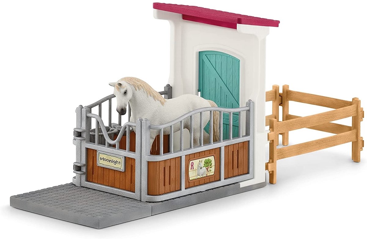 Schleich PAARDENCLUB Paardenbox 42569