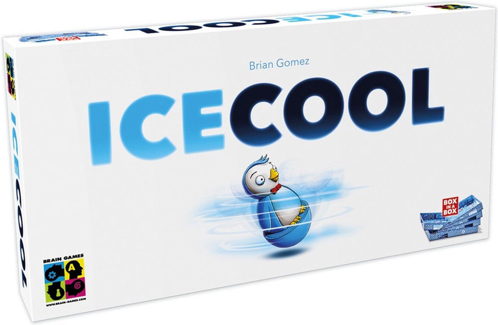 Story factory ice cool spel - pinguïns sjeezen door de school - 6+ jaar