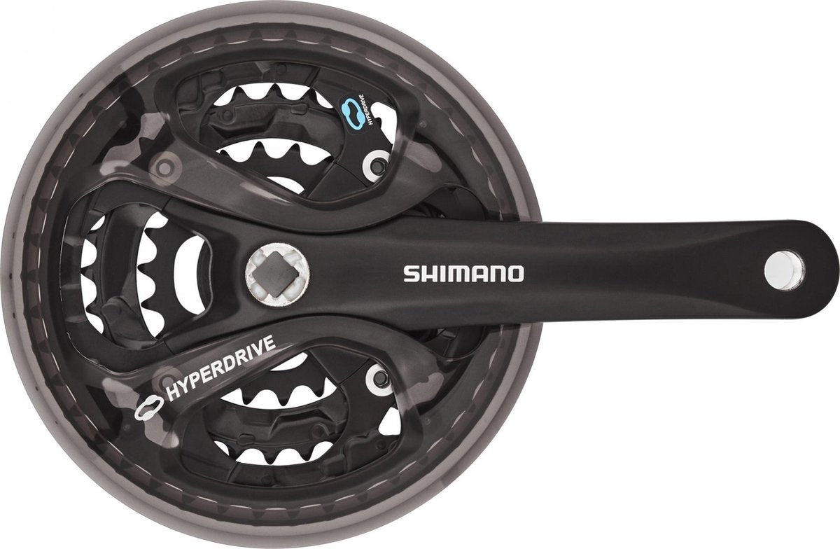 Shimano crankstel acera 22 32 42t 7 8 speed m361 - -4mm efcm361cl