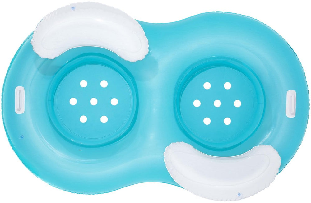 Bestway 6'2 x 46 1.88m x 1.17m cool comfort double deluxe swim tube