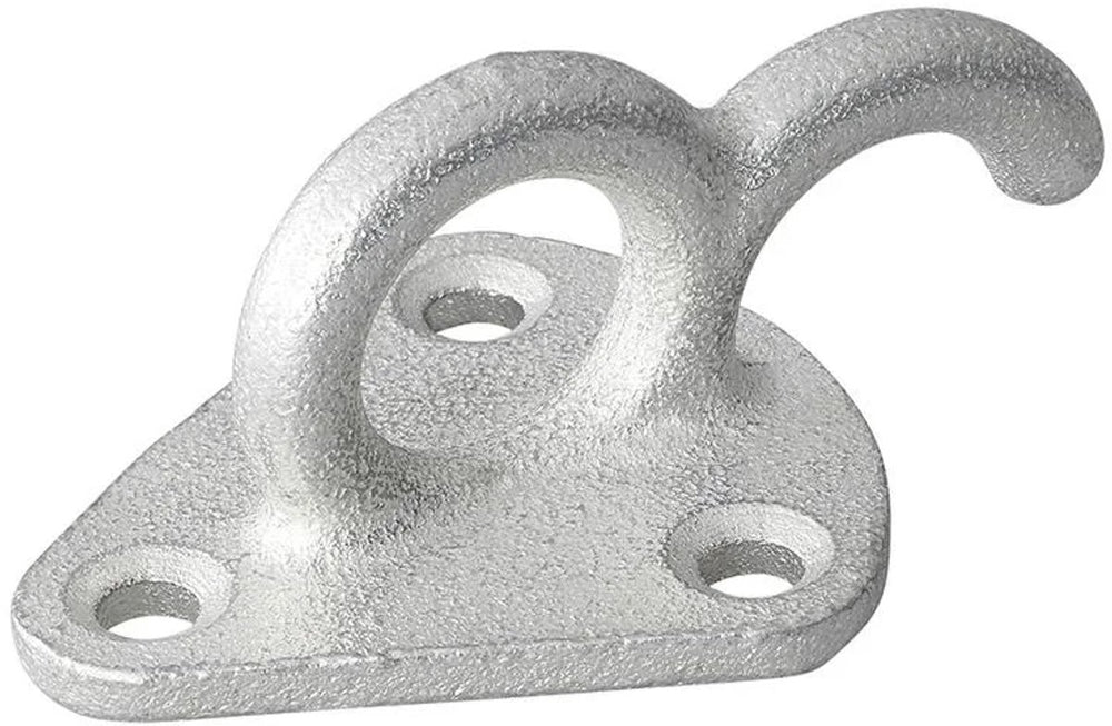 Proplus touwhaak metaal met oog - 70x45mm - aanhanger - aanhangwagen - 5 stuks