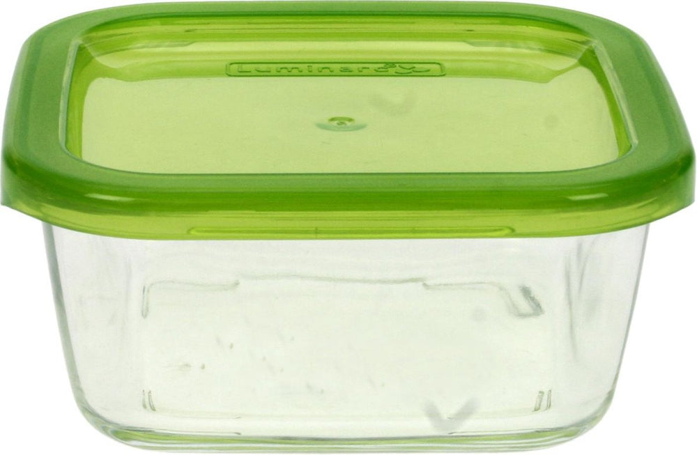 Luminarc keep 'n box vershouddoos - vierkant - glas - 0,36l