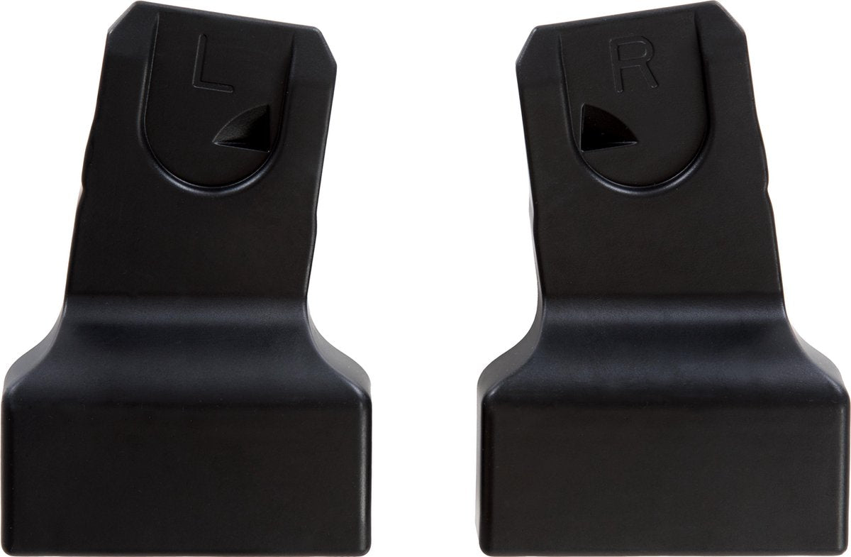Hauck universal adapter - voor kinderwagens vision x, saturn r, apollo - black