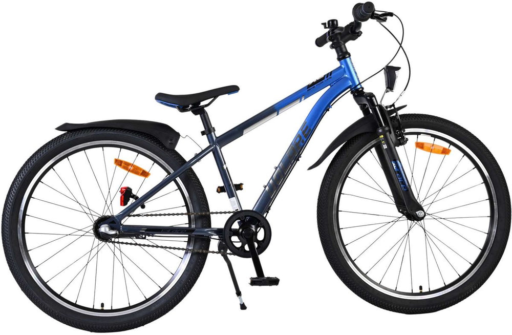 Volare xc race kinderfiets - 24 inch - blauw grijs - shimano nexus 3