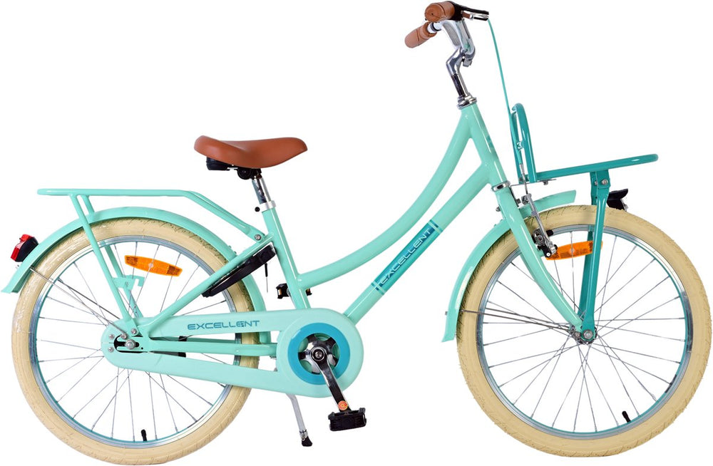 Volare Volare Kinderfiets Meisjes 20 inch Groen