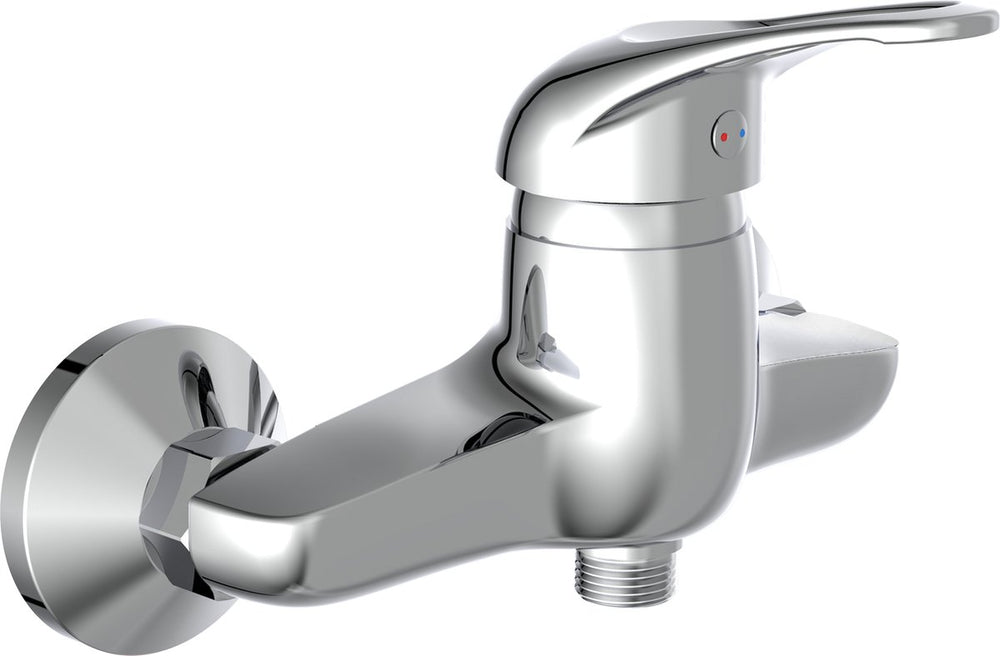 Schütte calvino douchekraan - mengkraan - 150 mm hartafstand - chroom