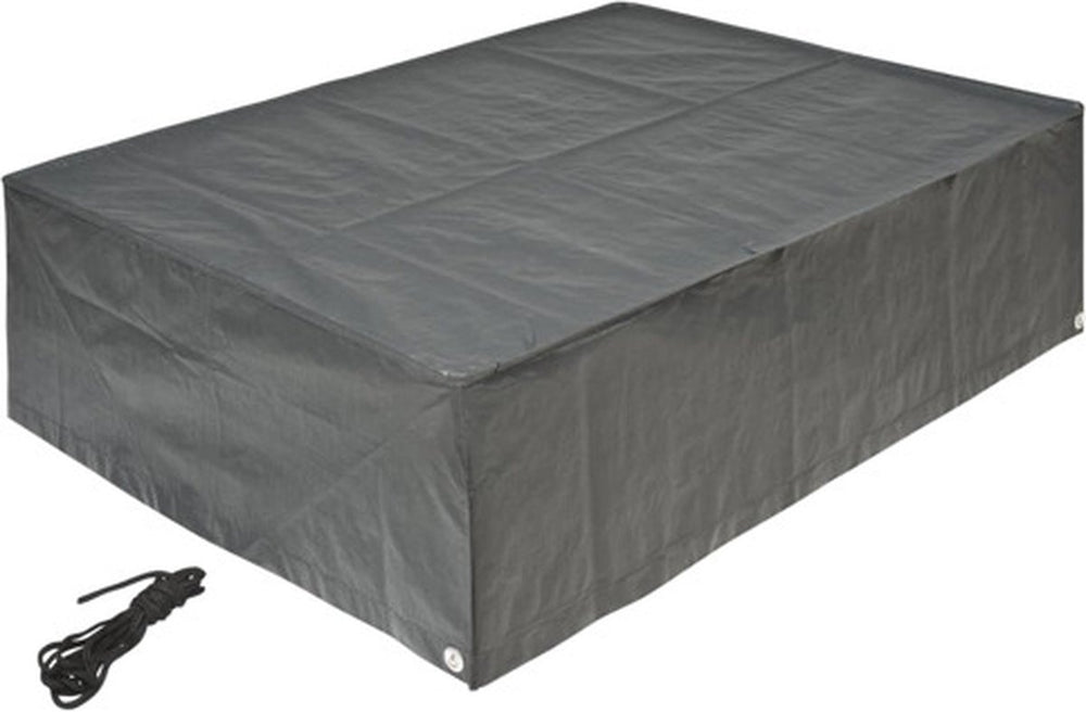 Natuurbakplaat barbecuehoes 78x58x24 cm