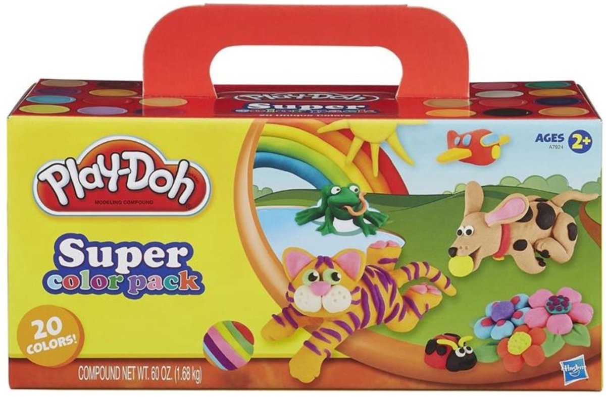 Play Doh Super Color-pakket