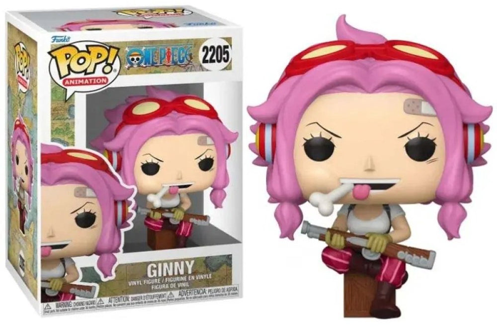 Funko pop animation: op- ginny