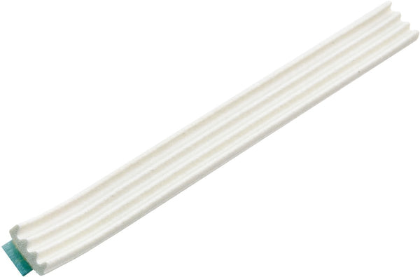 Ellen draught excluder - white - plastic - - k-profile 9 x 3 mm x 7.5 m white