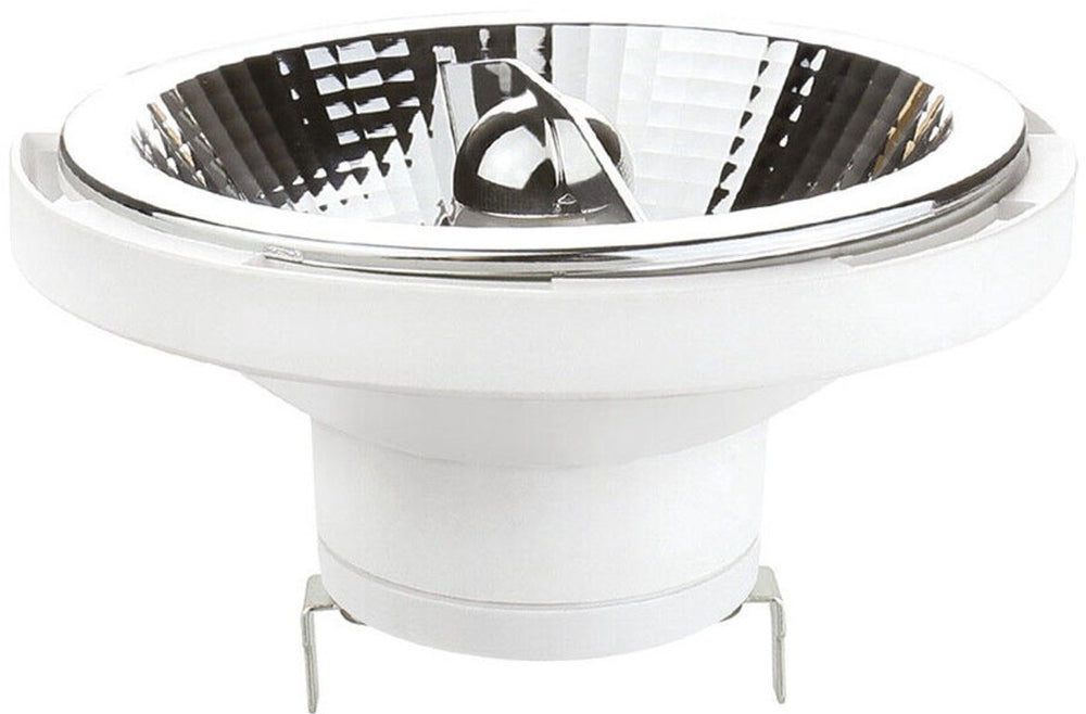Spectrum g53 ar111 led spot - 14 watt - 12v - 950 lumen - 3000k warm wit - gezellig licht - energiezuinig