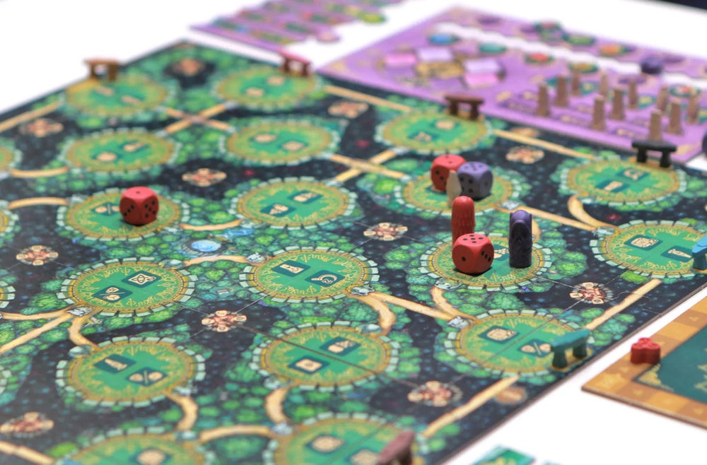Ravensburger the druids of edora - - engelstalig