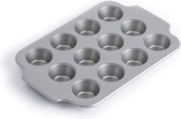 Kitchenaid mini muffinvorm aluminized steel 12 stuks