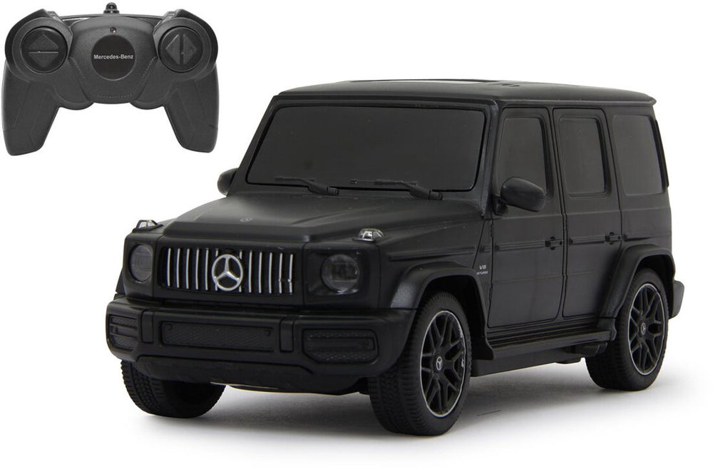 Jamara rc voertuig auto - 405191 rc auto mercedes-benz g63 - g klasse - zwart - 2,4ghz rc model kant en klaar - 1:24 bestuurbare auto