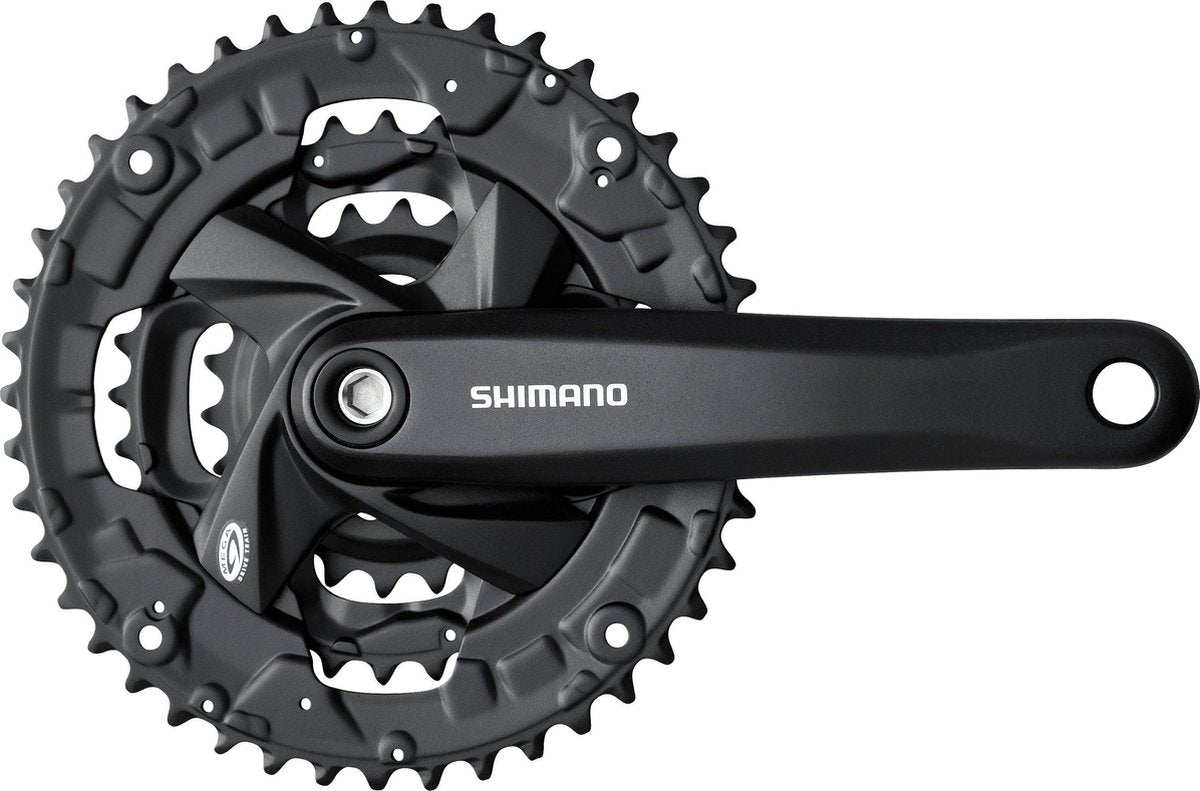 Shimano crankstel 9v 22-32-44 175mm fc-m371 -5mm
