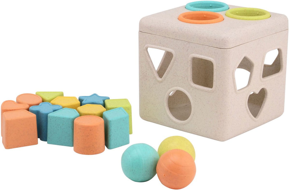 Johntoy happy world bio plastic vormentoof