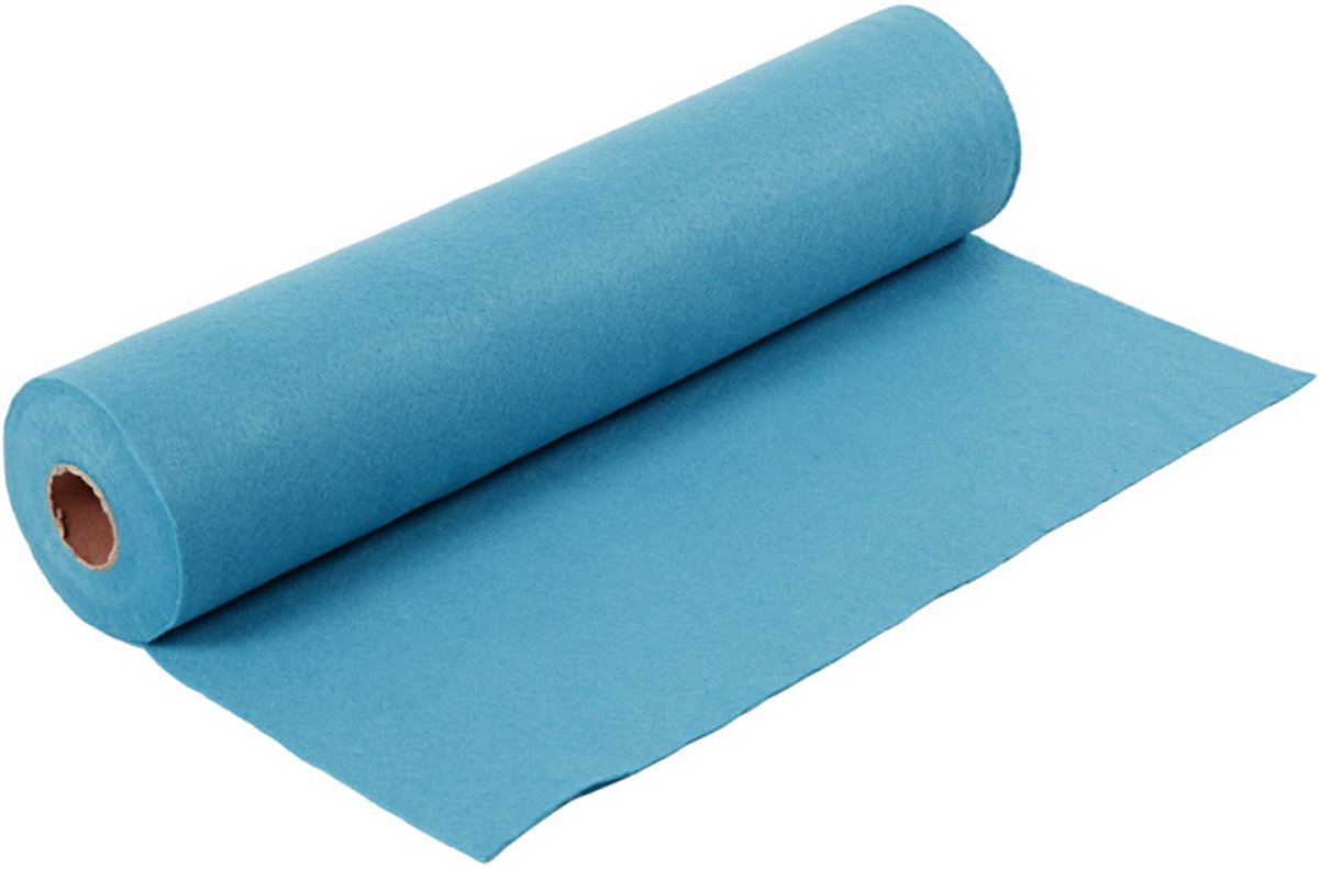 Creativ company hobbyvilt op rol 5m turquoise