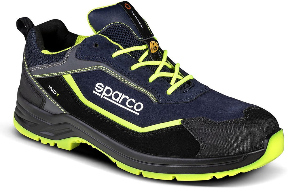 Sparco werkschoenen s3s - indy baltimora - marineblauw — 42