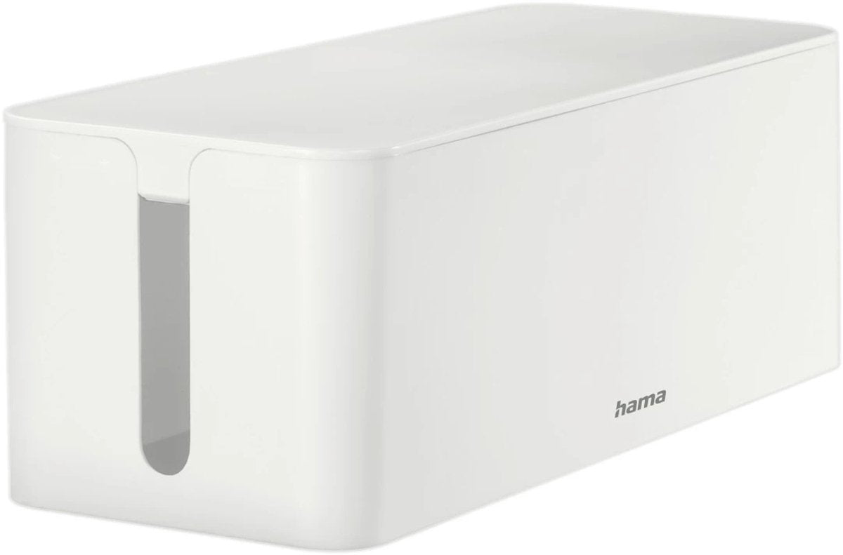 Hama 00221011 kabelbox kunststof wit star (l x b x h) 40 x 15.6 x 13 cm 1 stuk(s)