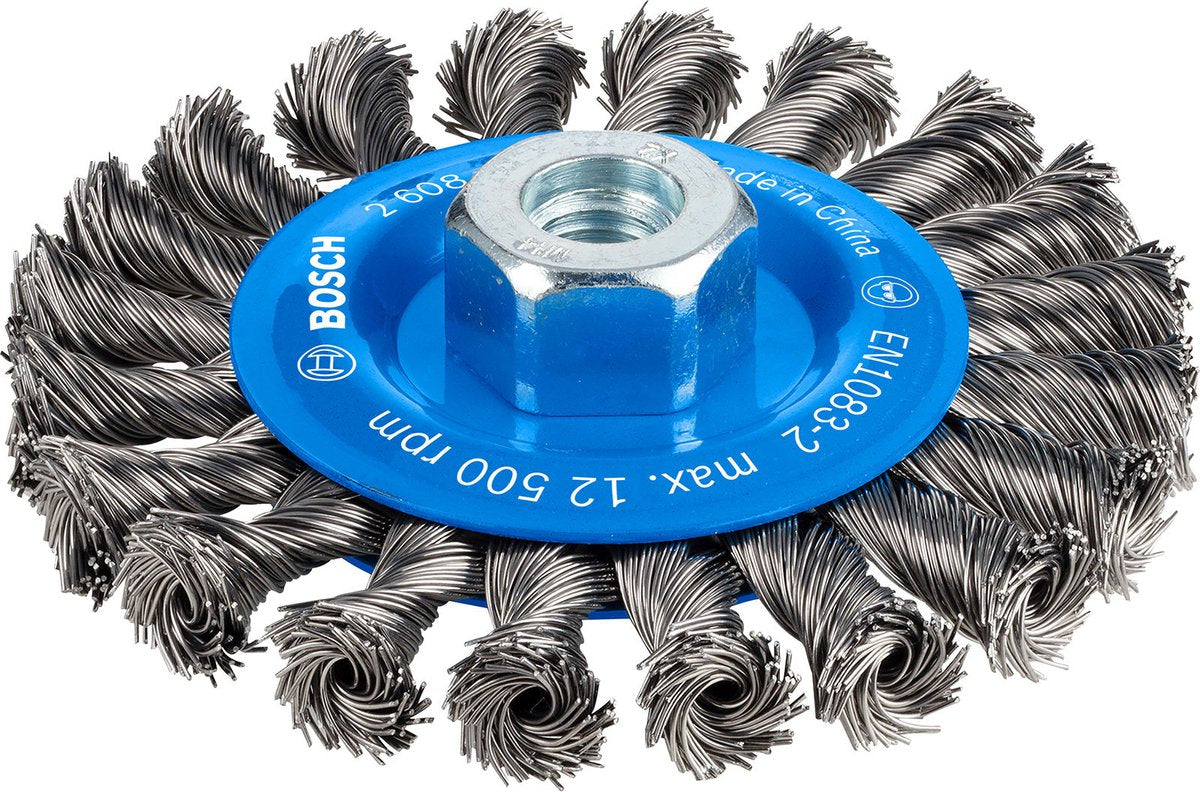 Bosch Schijfborstel besteld 115mm