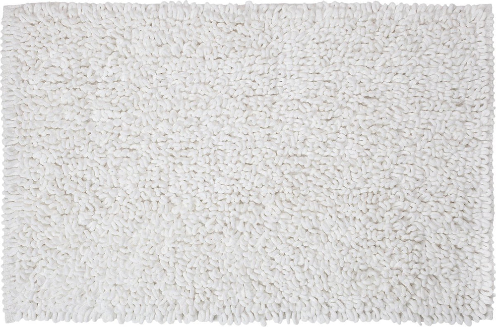 Sealskin twist badmat 60x90 cm - microfibre - wit
