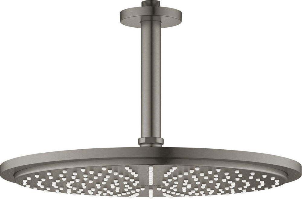 Grohe rainshower cosmopolitan hoofddouche - regendouche 㸠31 cm - inclusief plafond-douchearm - mat zwart