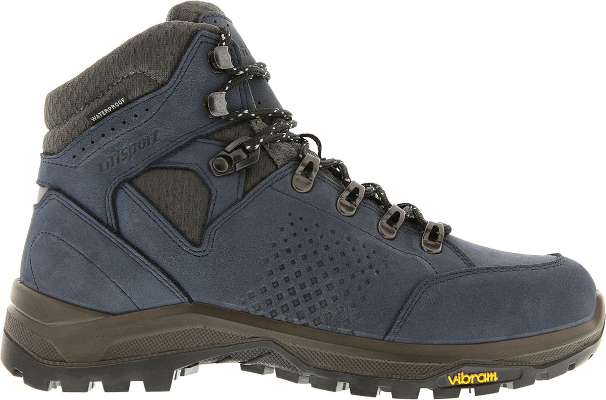 Grisport oregon mid unisex wandelschoenen - blue