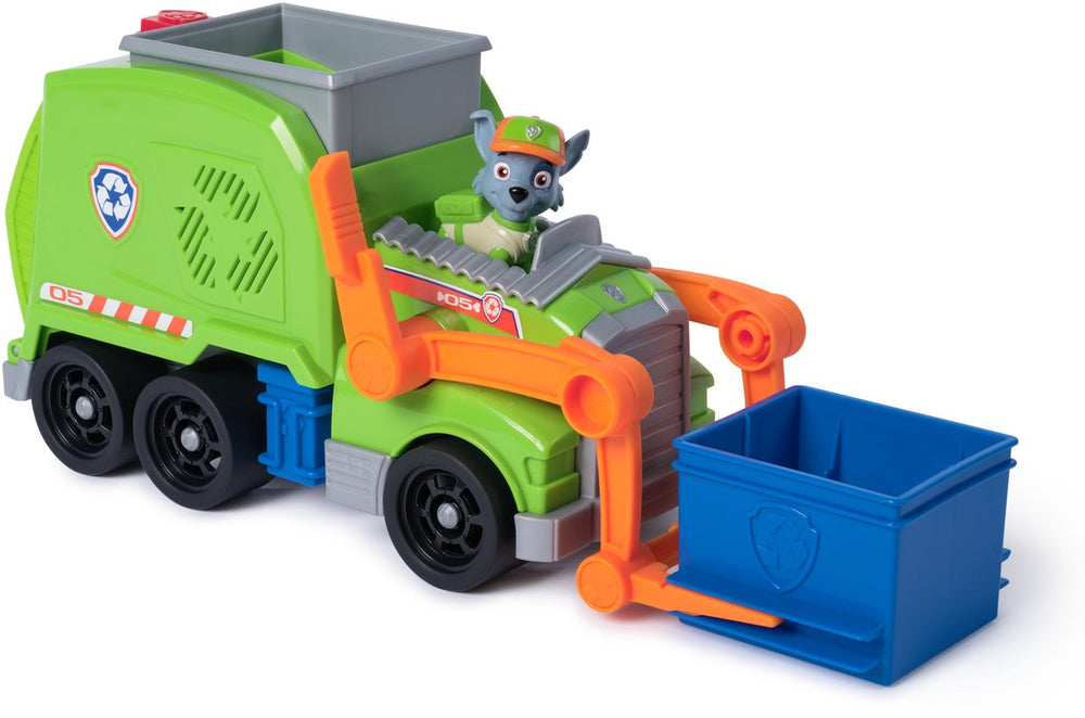 Spinmaster Paw Patrol - Rocky's recyclingwagen