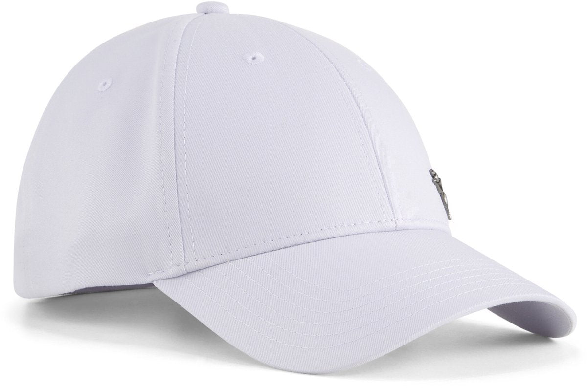 Puma ess metal cat bb cap unisex pet - vibrant silver