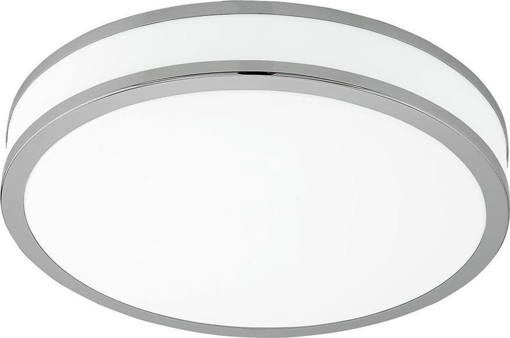 Eglo palermo 2 - wand plafondlamp - 1 lichts - ø41 cm - wit, chroom