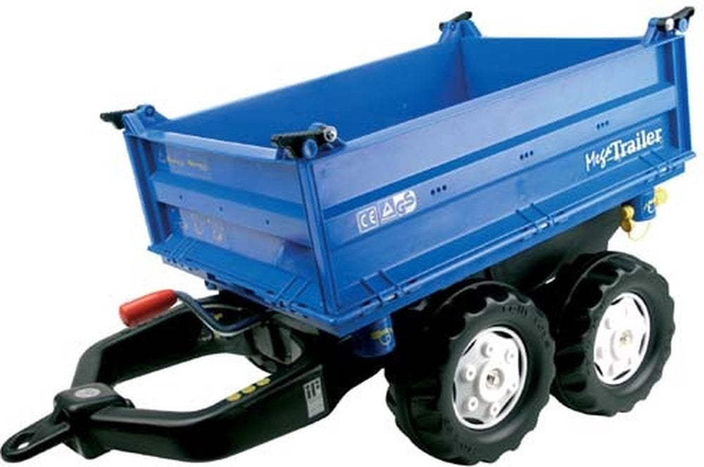 aanhanger RollyMega aanhanger 88 x 47 x 45 cm blauw