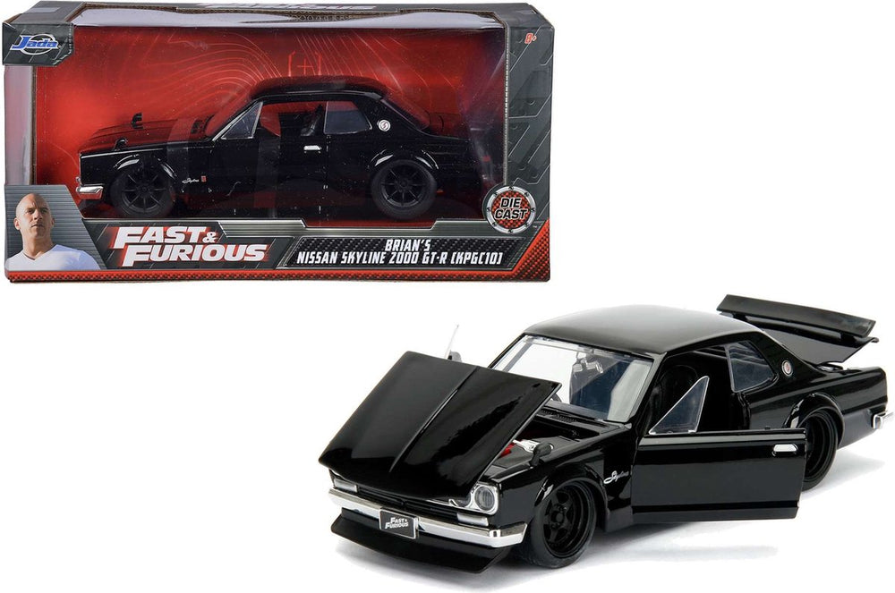 Jada toys jada - fast furious - 1971 nissan skyline 1:24 (253203004)