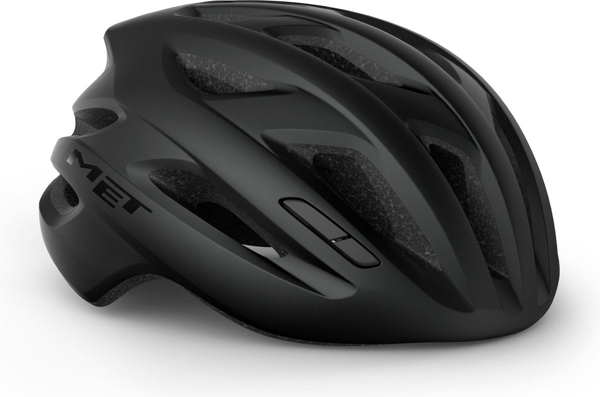 Met idolo mips fietshelm mannen vrouwen – race fietshelm volwassenen - maat m l (52-59cm) - black matt