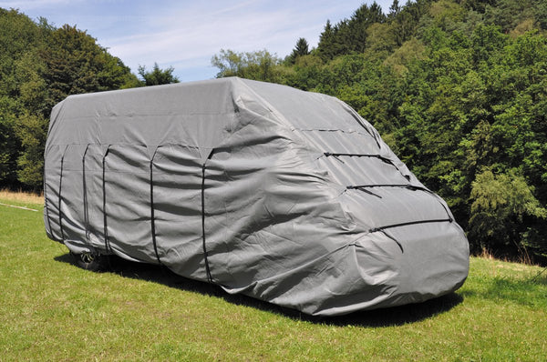 Eurotrail - camperhoes - 650x700 cm - grijs