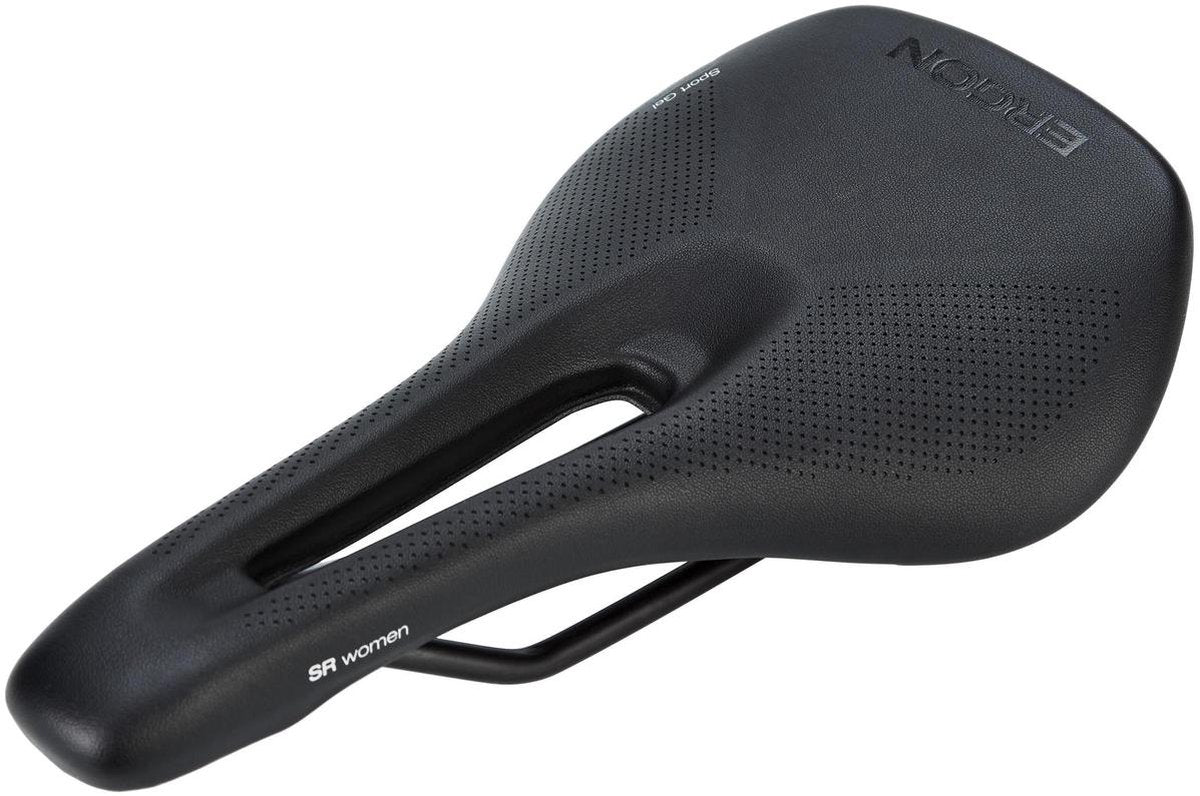 Ergon zadel SR Sport gel dames ML zwart