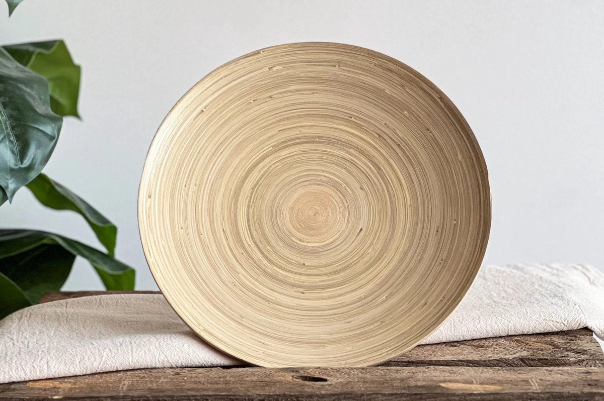 Little creations diy mozaïek bamboe schaal groen - hobbypakket - knutselpakket voor volwassenen - doe het zelf pakket -