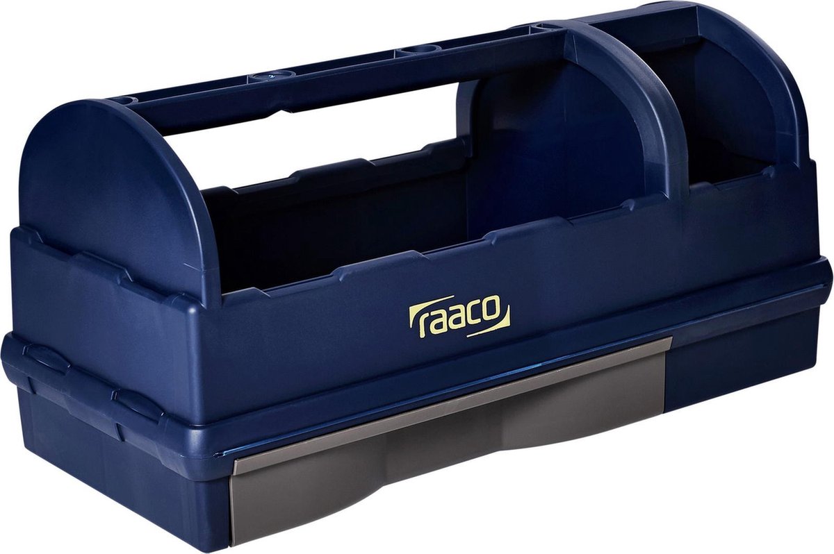 Raaco opbergkist open toolbox