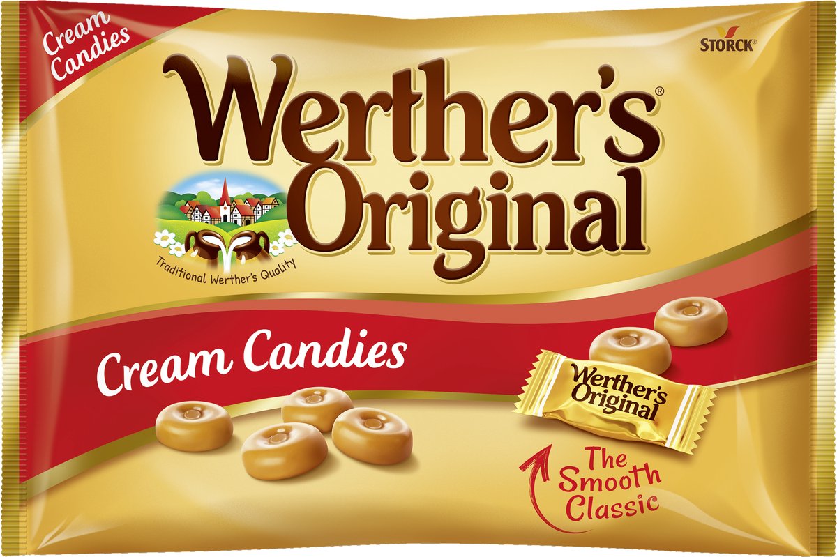 Werther's original klassieke roomsnoepjes - 1 kilo